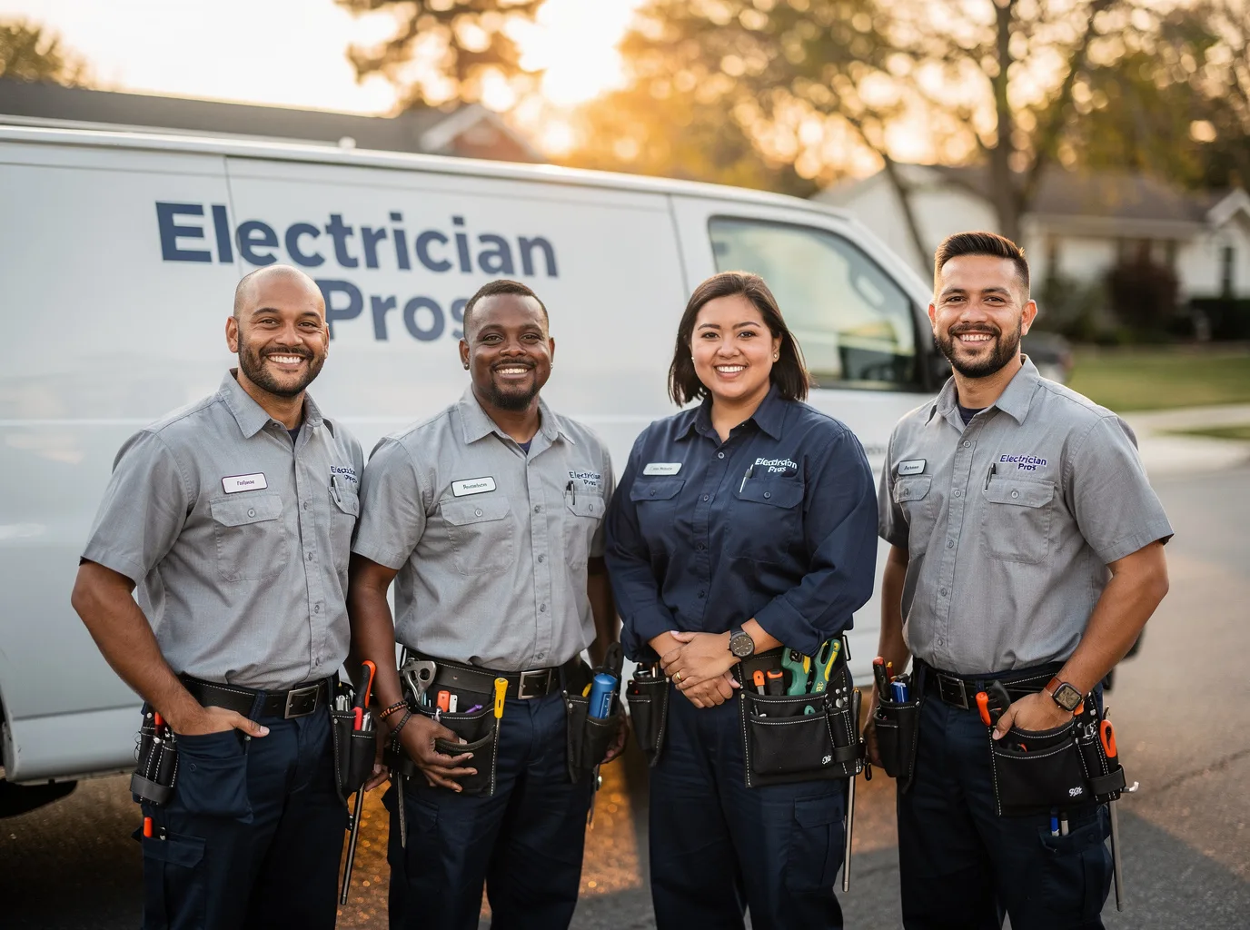 Electrician company in Gambier, OH